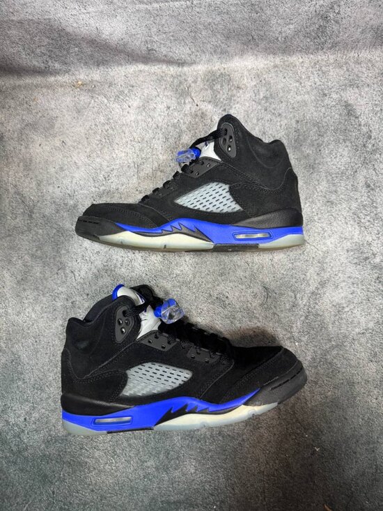 Size 5Y | Jordan 5 Racer Blue Box | Pre-Owned - Picture 9 of 9